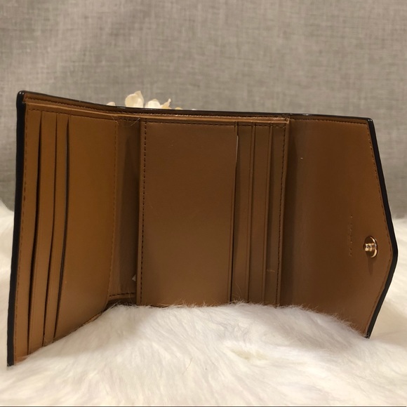 NWT COACH SMALL WALLET WITH FLORAL PRINT - Picture 7 of 8